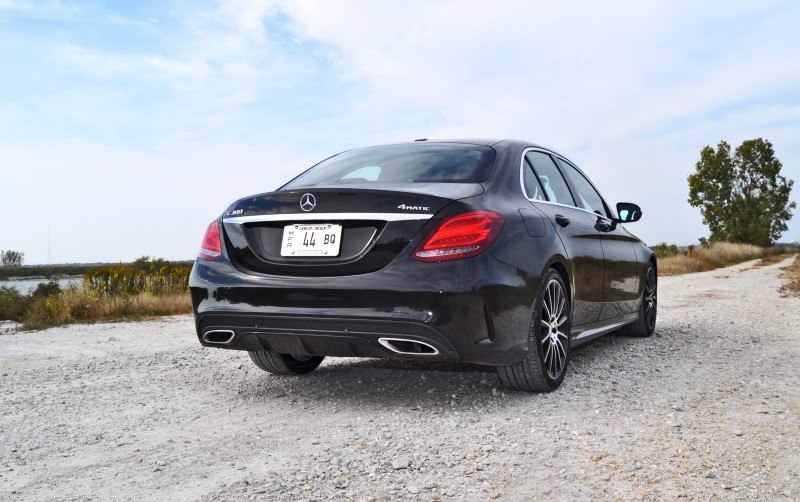 Road Test Review - 2015 Mercedes-Benz C300 4Matic Sport 82
