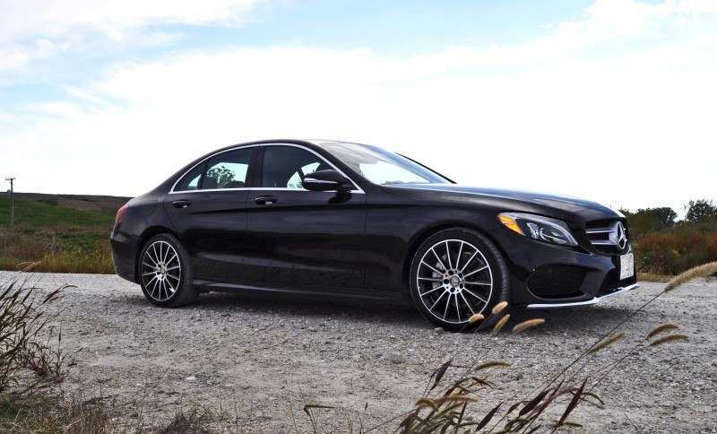 Road Test Review - 2015 Mercedes-Benz C300 4Matic Sport 88