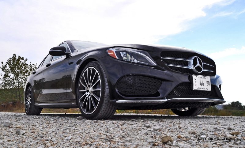 Road Test Review - 2015 Mercedes-Benz C300 4Matic Sport 90