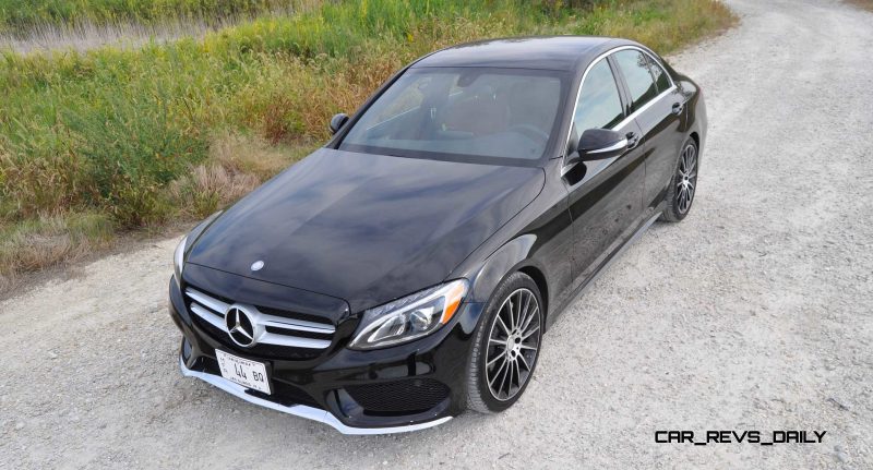 Road Test Review - 2015 Mercedes-Benz C300 4Matic Sport 94