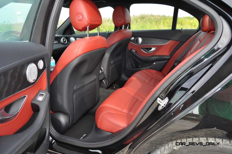 Road Test Review - 2015 Mercedes-Benz C300 4Matic Sport 96