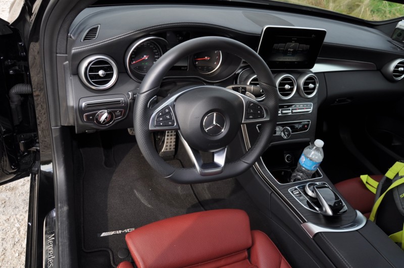 Road Test Review - 2015 Mercedes-Benz C300 4Matic Sport 98