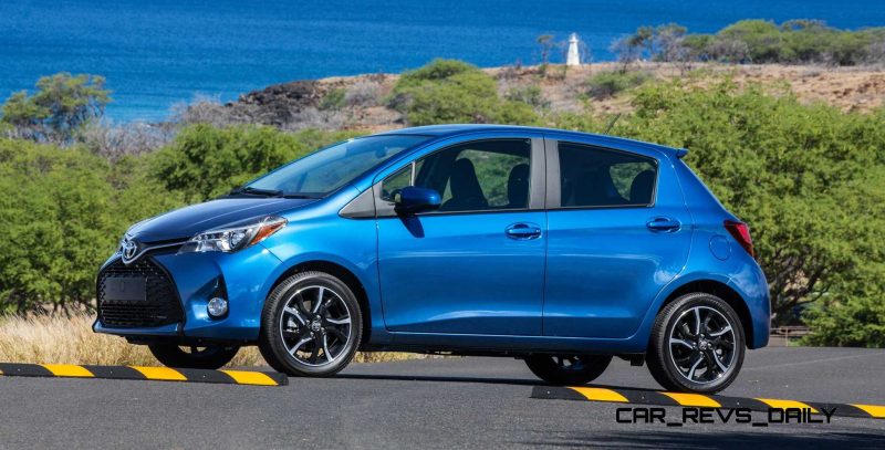 Road Test Review - 2015 Toyota Yaris SE 5-Door 30