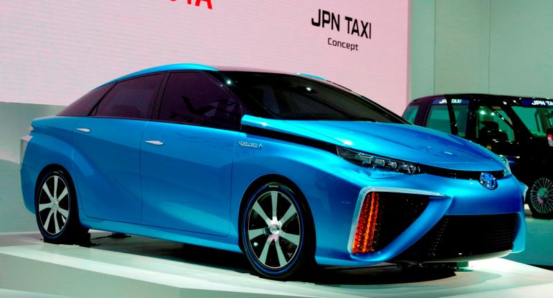 Toyota FCV CONCEPT 1