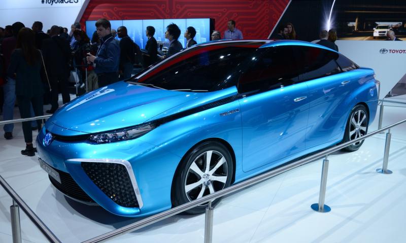 Toyota FCV CONCEPT 5