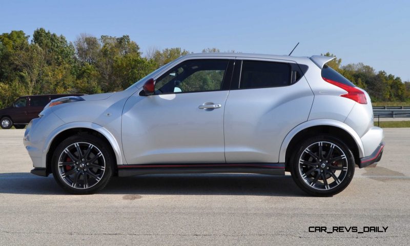 Track Drive Review - 2014 Nissan Juke NISMO RS 2