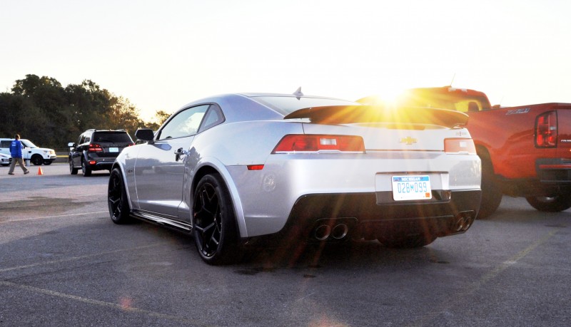 Track Drive Review - 2015 Chevrolet Camaro Z28 Is A Racecar With License Plates! 12
