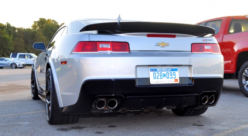 Track Drive Review - 2015 Chevrolet Camaro Z28 Is A Racecar With License Plates! 13