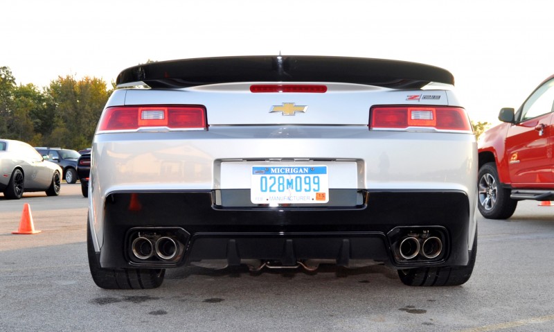 Track Drive Review - 2015 Chevrolet Camaro Z28 Is A Racecar With License Plates! 14