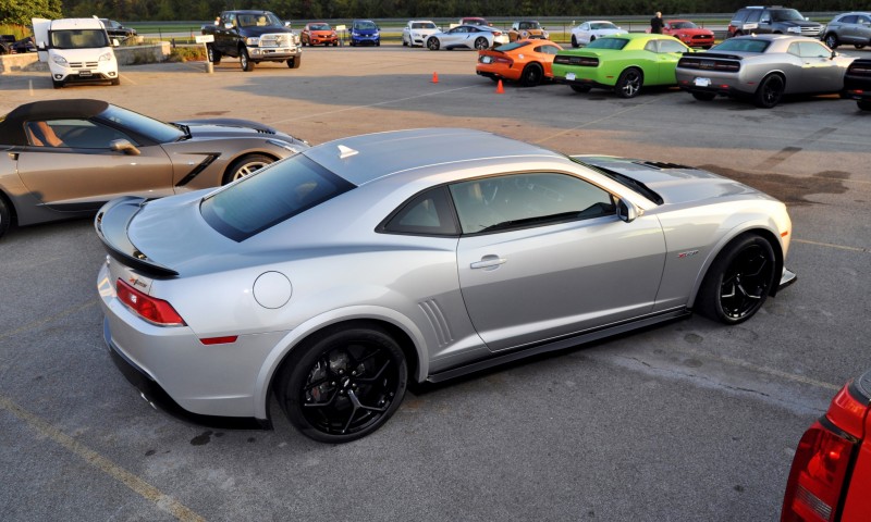 Track Drive Review - 2015 Chevrolet Camaro Z28 Is A Racecar With License Plates! 17