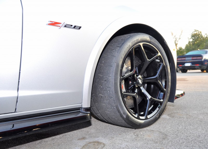 Track Drive Review - 2015 Chevrolet Camaro Z28 Is A Racecar With License Plates! 18