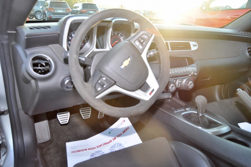 Track Drive Review - 2015 Chevrolet Camaro Z28 Is A Racecar With License Plates! 24