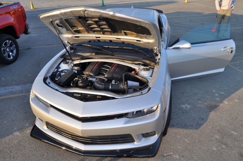 Track Drive Review - 2015 Chevrolet Camaro Z28 Is A Racecar With License Plates! 30