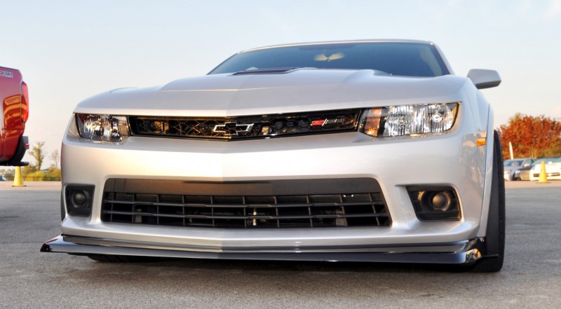 Track Drive Review - 2015 Chevrolet Camaro Z28 Is A Racecar With License Plates! 5