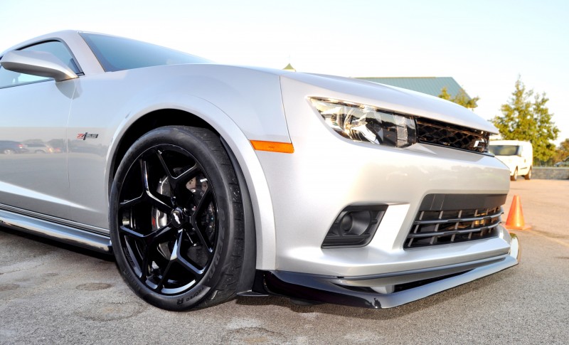 Track Drive Review - 2015 Chevrolet Camaro Z28 Is A Racecar With License Plates! 9