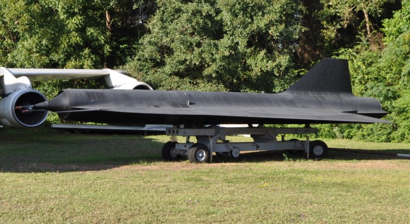 Travel Adventures - Aviation Hall of Fame - U2 Spy Plane and D-21 Recon Drone 4