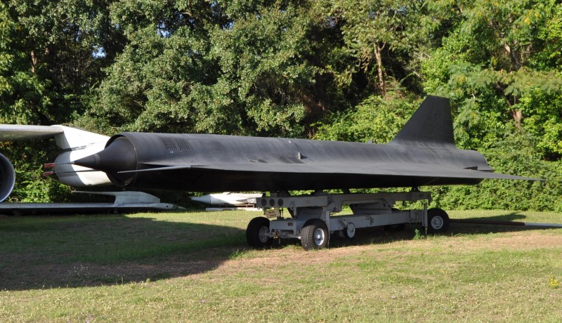Travel Adventures - Aviation Hall of Fame - U2 Spy Plane and D-21 Recon Drone 5
