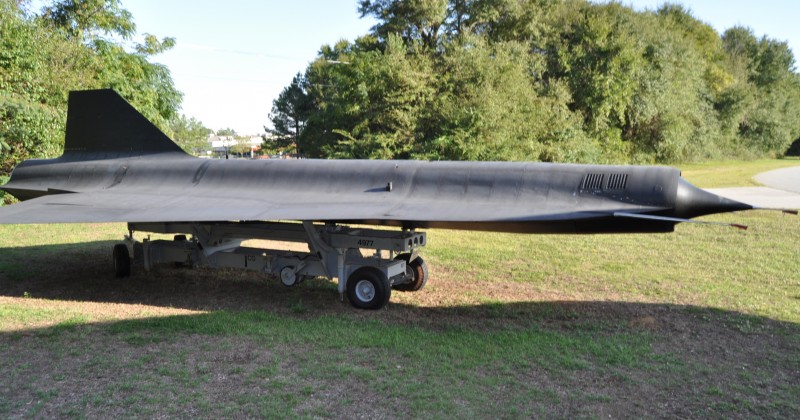 Travel Adventures - Aviation Hall of Fame - U2 Spy Plane and D-21 Recon Drone 8