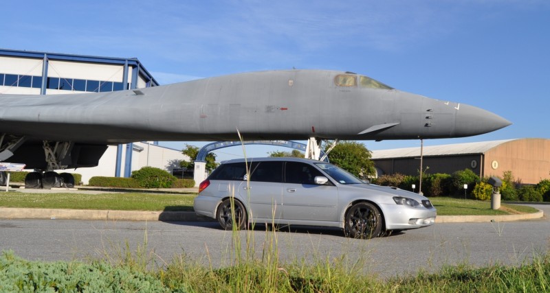 Travel Adventures - Robins AFB Aviation Hall of Fame - B1 Bomber 17