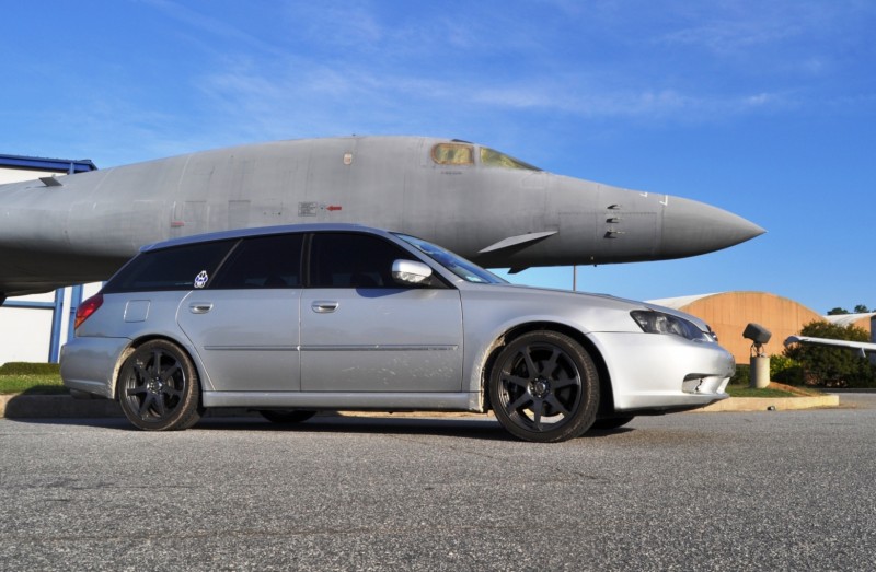 Travel Adventures - Robins AFB Aviation Hall of Fame - B1 Bomber 21