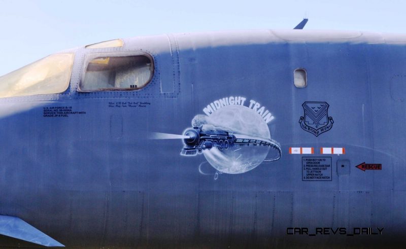 Travel Adventures - Robins AFB Aviation Hall of Fame - B1 Bomber 4