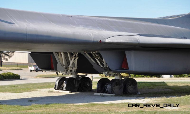 Travel Adventures - Robins AFB Aviation Hall of Fame - B1 Bomber 5