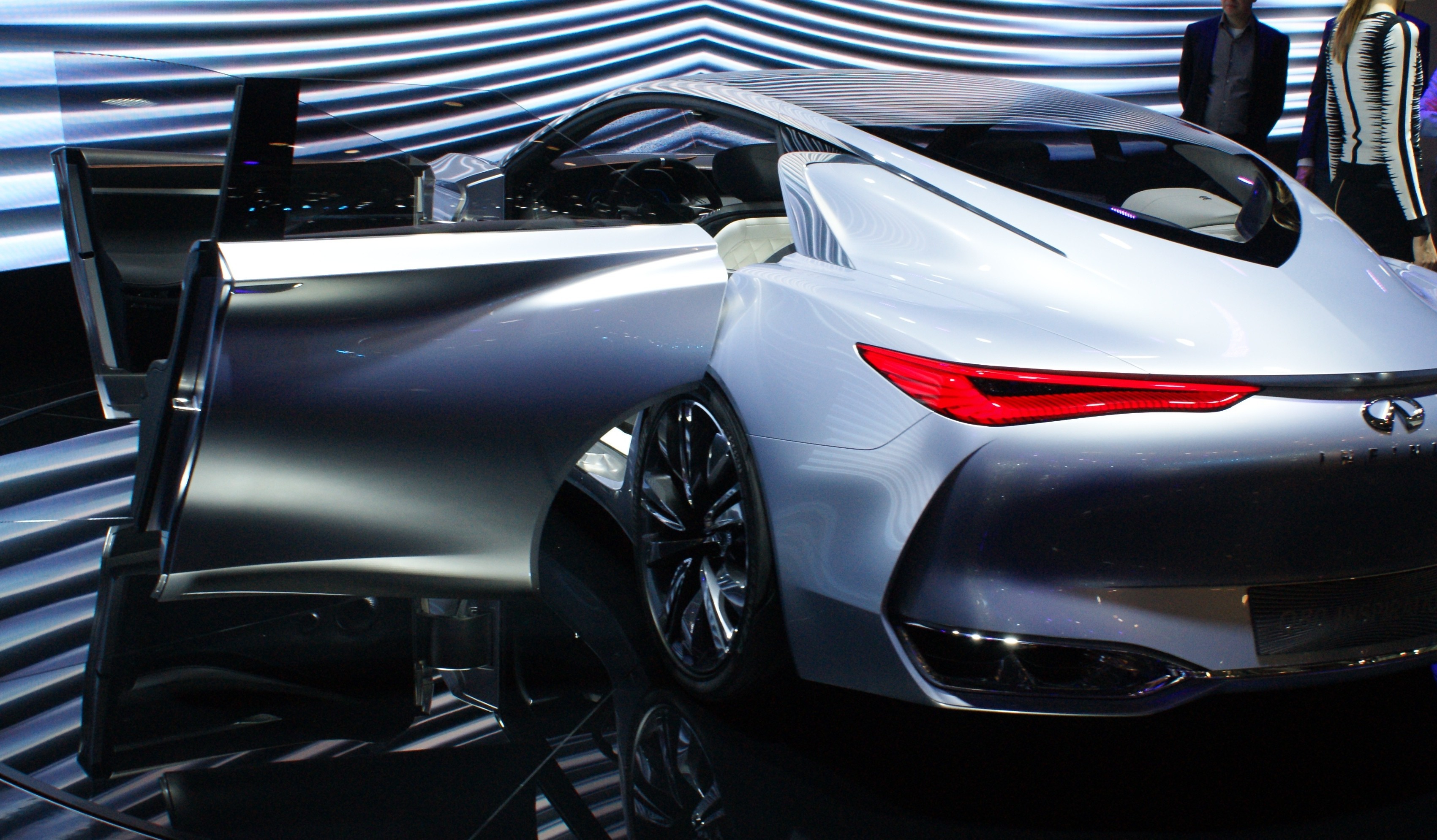 Updated With 42 New Photos INFINITI Q80 Inspiration Concept Flagship