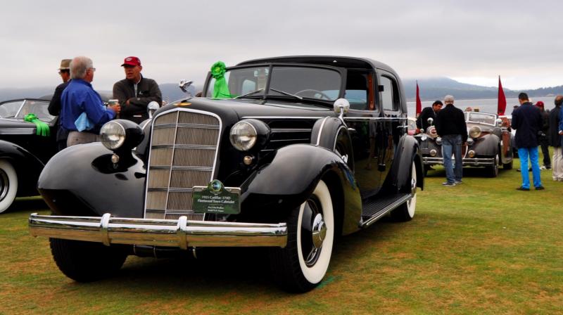 1935 Cadillac 370D Fleetwood V12 Town Cabriolet 10