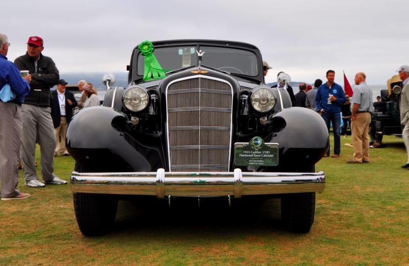 1935 Cadillac 370D Fleetwood V12 Town Cabriolet 14