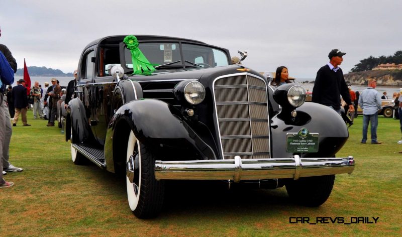 1935 Cadillac 370D Fleetwood V12 Town Cabriolet 17