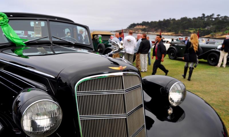 1935 Cadillac 370D Fleetwood V12 Town Cabriolet 23