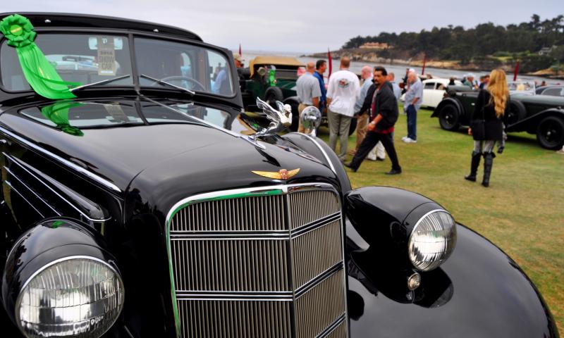 1935 Cadillac 370D Fleetwood V12 Town Cabriolet 24