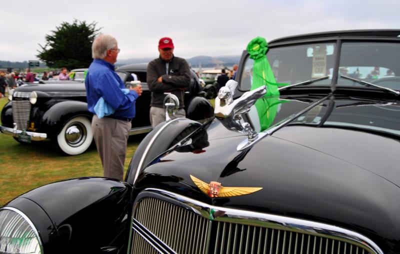 1935 Cadillac 370D Fleetwood V12 Town Cabriolet 29