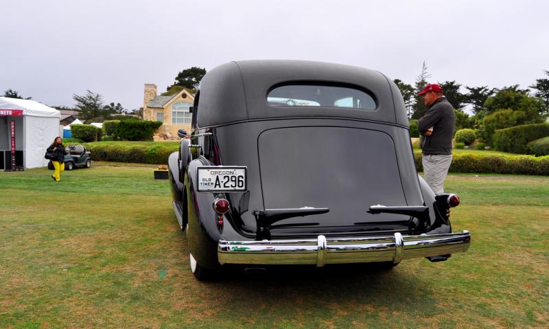 1935 Cadillac 370D Fleetwood V12 Town Cabriolet 35
