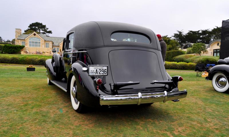 1935 Cadillac 370D Fleetwood V12 Town Cabriolet 37