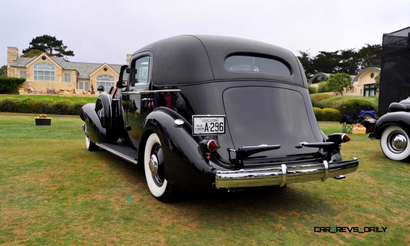 1935 Cadillac 370D Fleetwood V12 Town Cabriolet 38