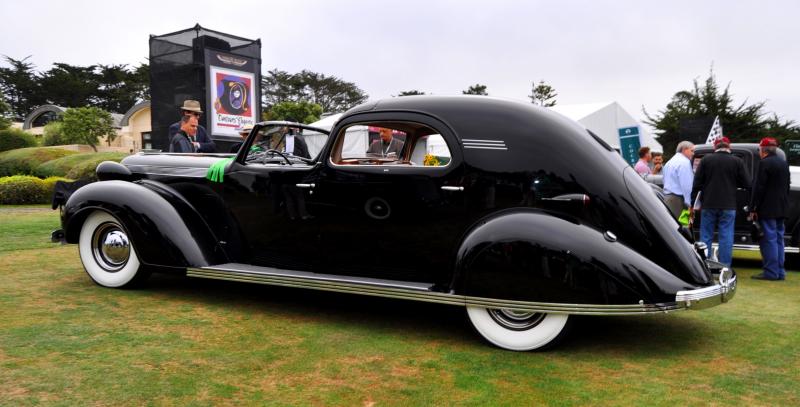1935 Cadillac 370D Fleetwood V12 Town Cabriolet 39