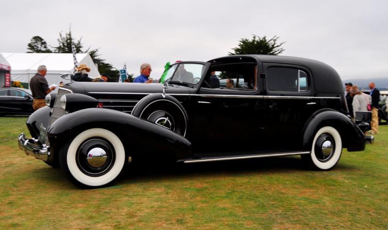 1935 Cadillac 370D Fleetwood V12 Town Cabriolet 4