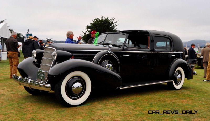 1935 Cadillac 370D Fleetwood V12 Town Cabriolet 6