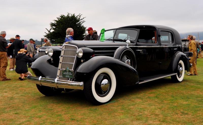 1935 Cadillac 370D Fleetwood V12 Town Cabriolet 7