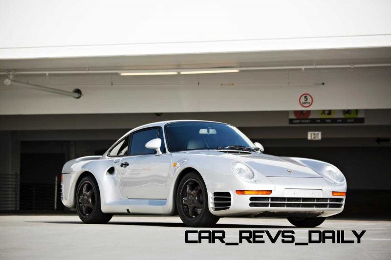 1988 Porsche 959 Komfort 1