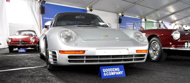 1988 Porsche 959 Komfort 8