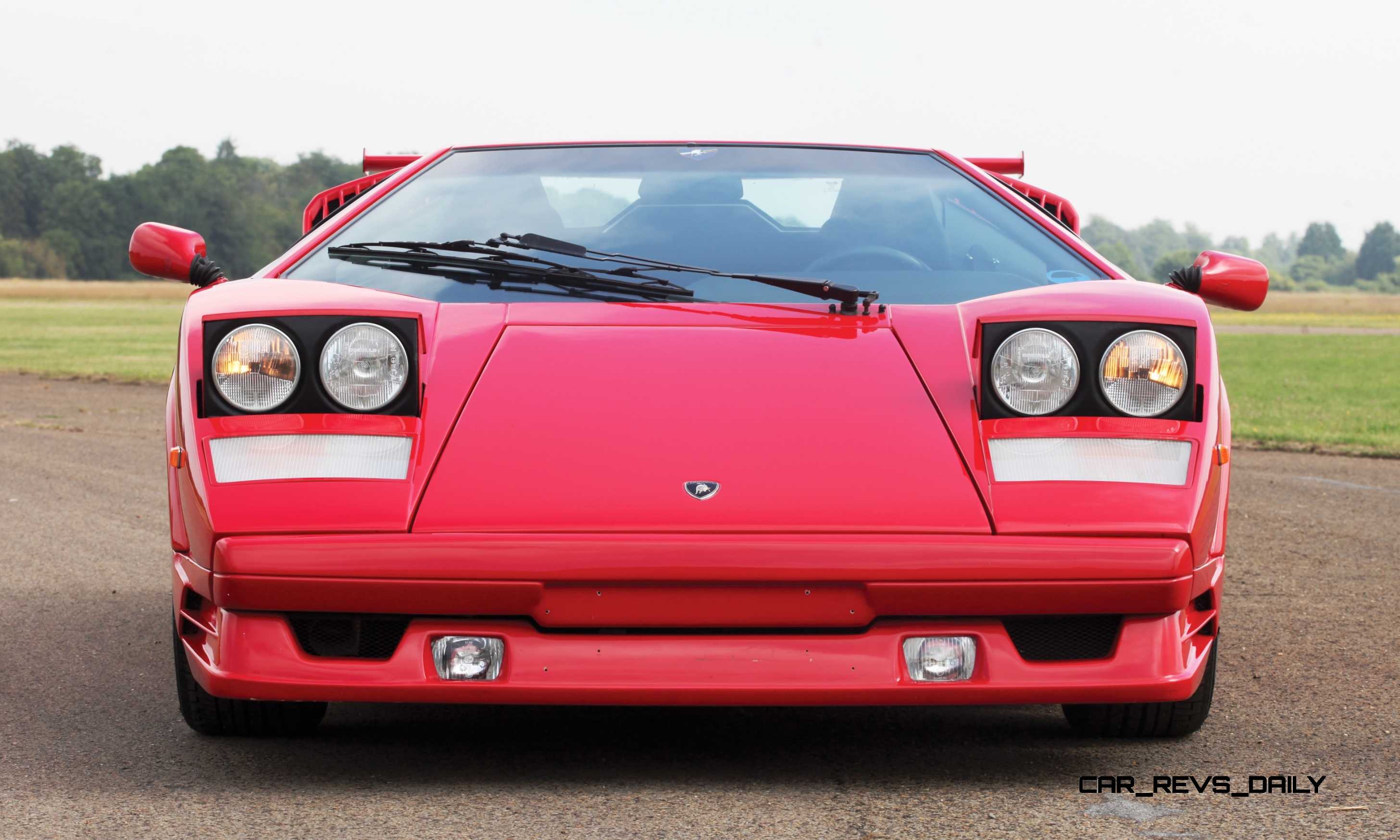 1990 Lamborghini Countach 25th Anniversary Edition Brings ...