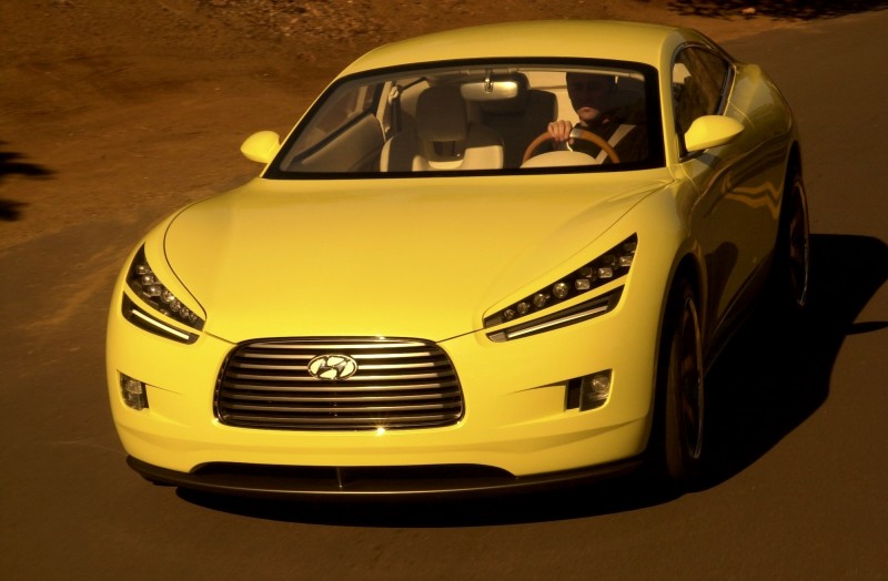 2004 Hyundai HCD-8 Sports Tourer Concept 1