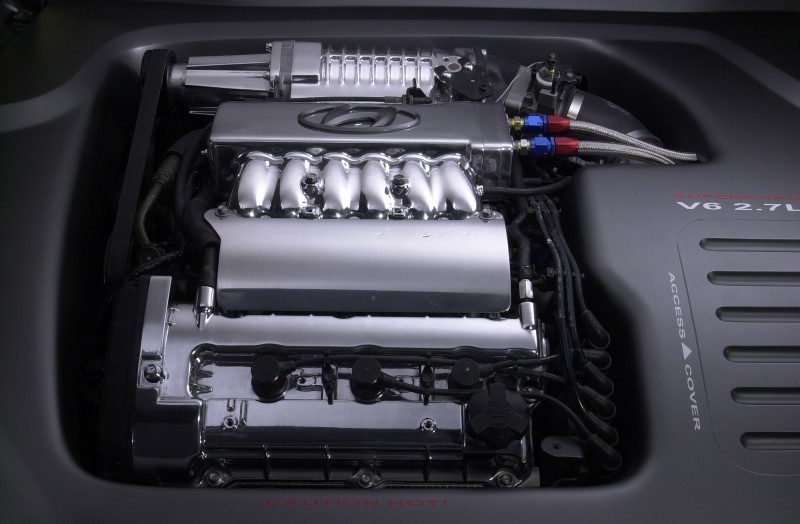2004 Hyundai HCD-8 Sports Tourer Concept 31