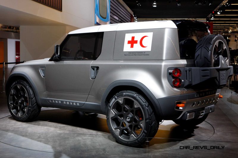 2011 Land Rover DC100 63