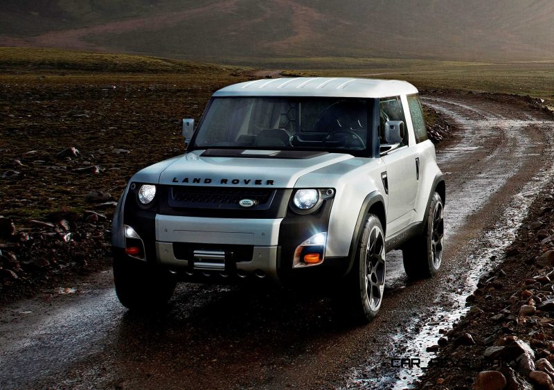 2011 Land Rover DC100 9
