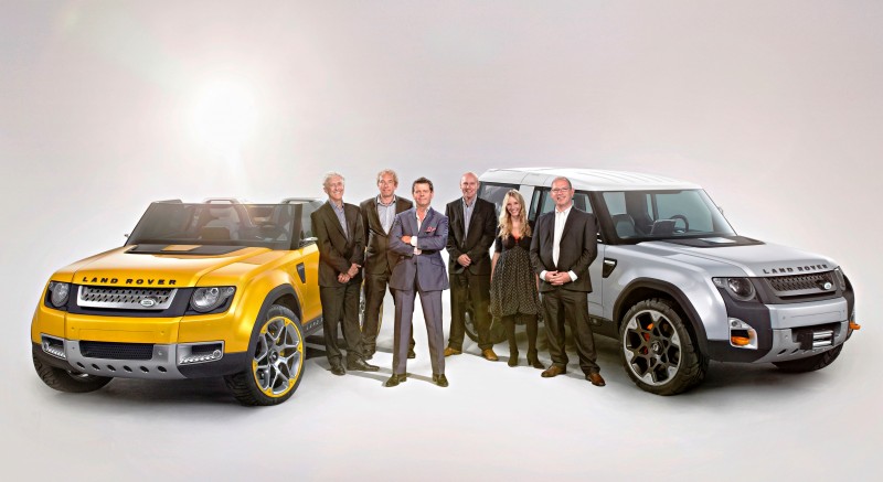 2011 Land Rover DC100 Sport 26