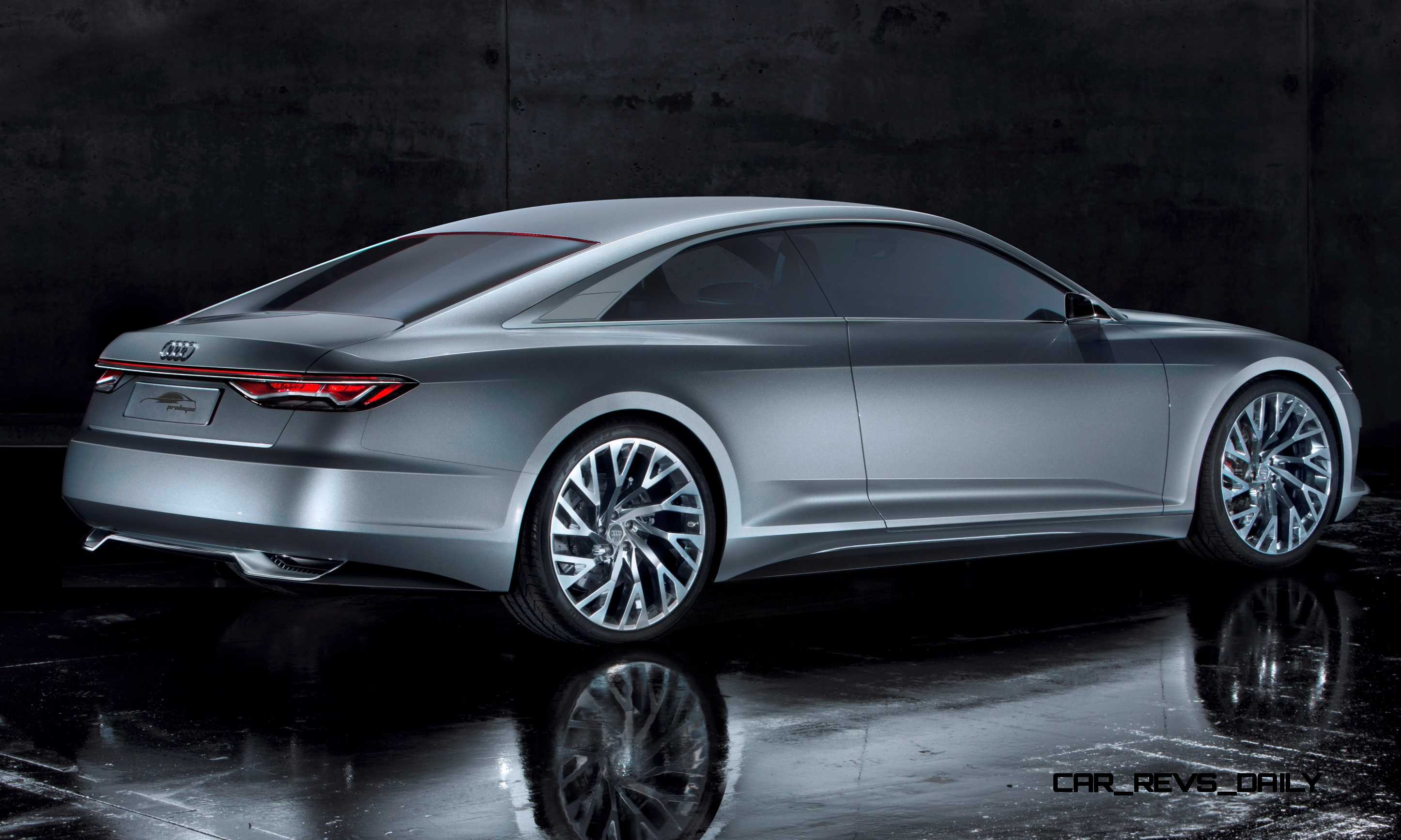 The Future Of Luxury: The 2014 Audi Prologue Concept