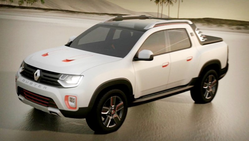 2014 Renault-Dacia DUSTER OROCH 4WD Pickup-Truck 20